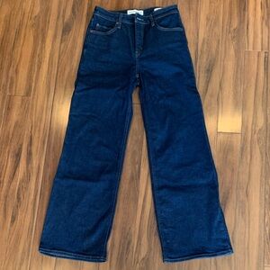 Denim Forum Wide Leg Jeans